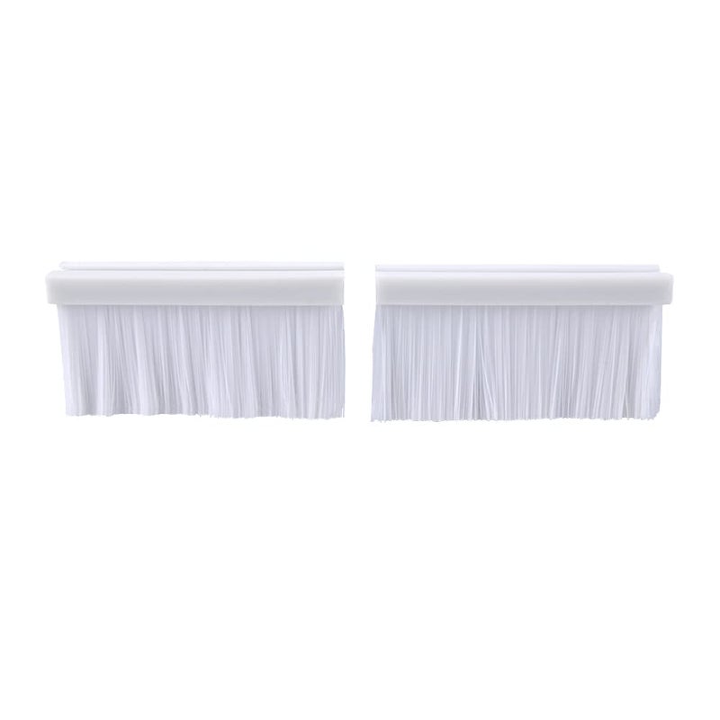 Skywalker Construct Pro Single-Gang WideMouth DÃ©cor Brush Plate (White Plate w/White Brush) - Image 4